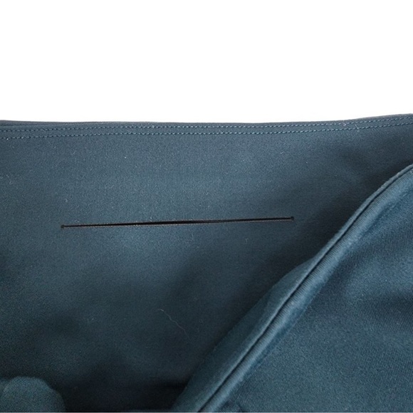 Girlfriend Collective Globe Green Compressive High-Rise Legging - Picture 8 of 9